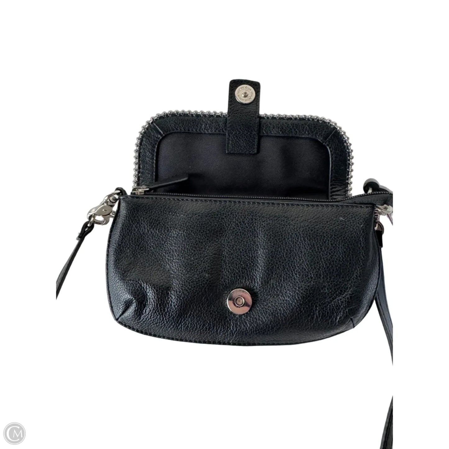Crossbody Leather By Harley Davidson, Size: Small