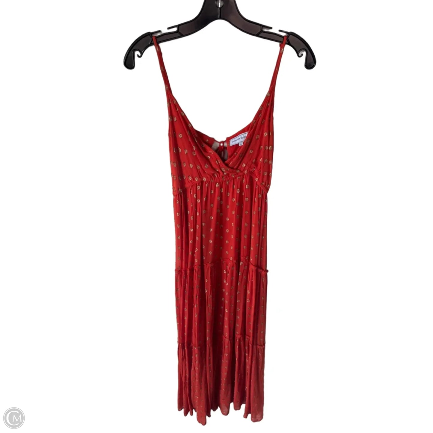 Dress Party Long By Cmc In Orange, Size: S