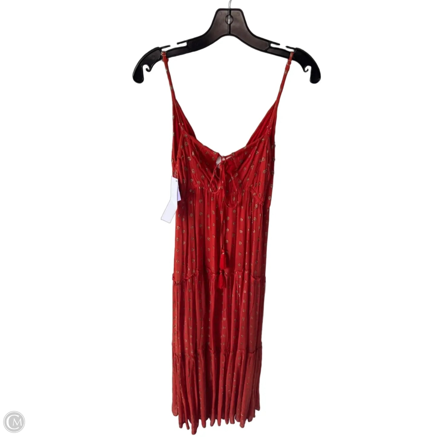 Dress Party Long By Cmc In Orange, Size: S
