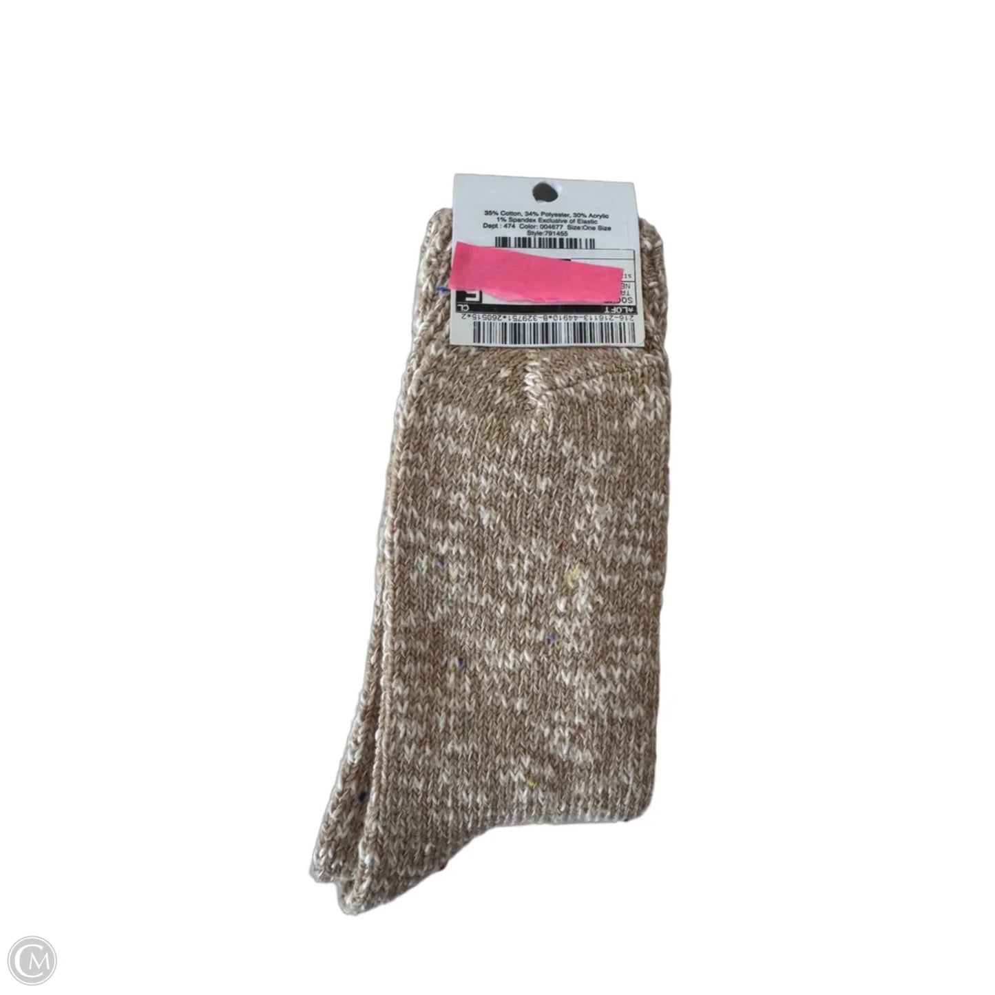 Socks By Loft In Tan, Size: Osfm