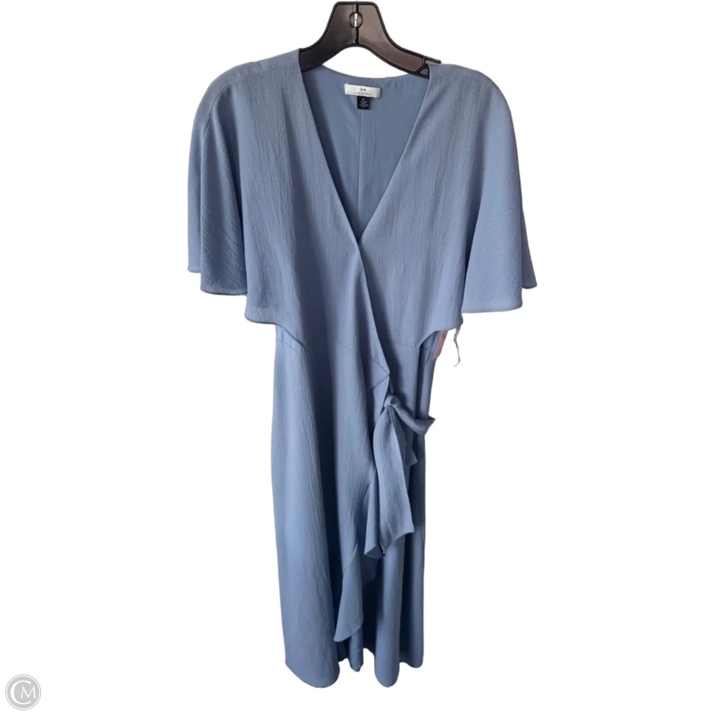 Dress Work By H For Halston In Blue, Size: M