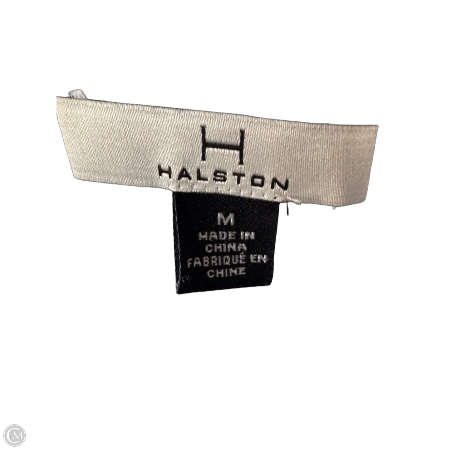 Dress Work By H For Halston In Blue, Size: M