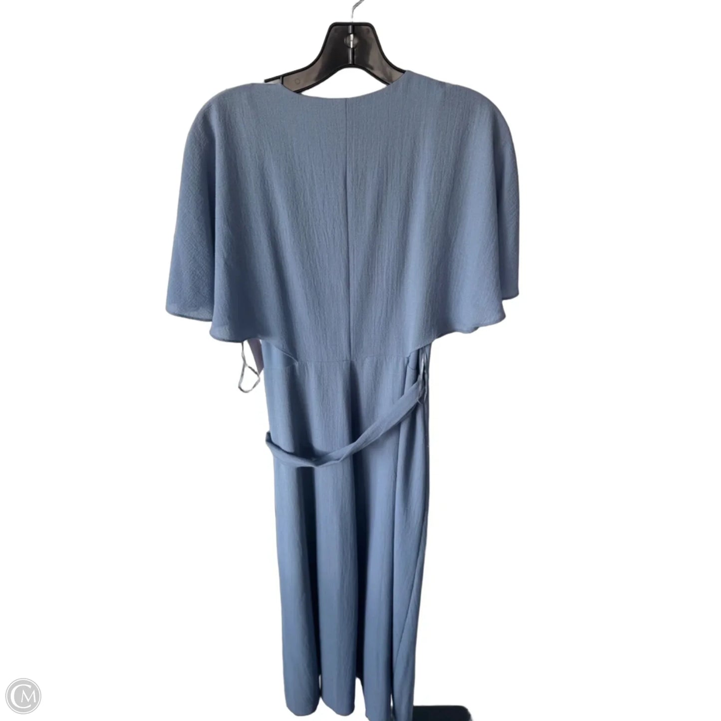 Dress Work By H For Halston In Blue, Size: M