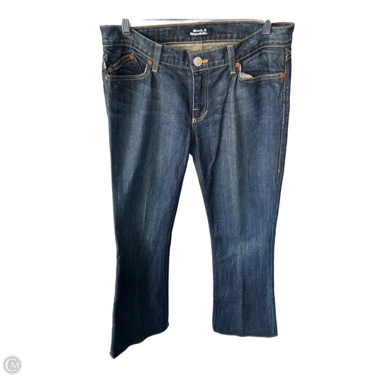 Jeans Boot Cut By Rock And Republic In Blue Denim, Size: 10