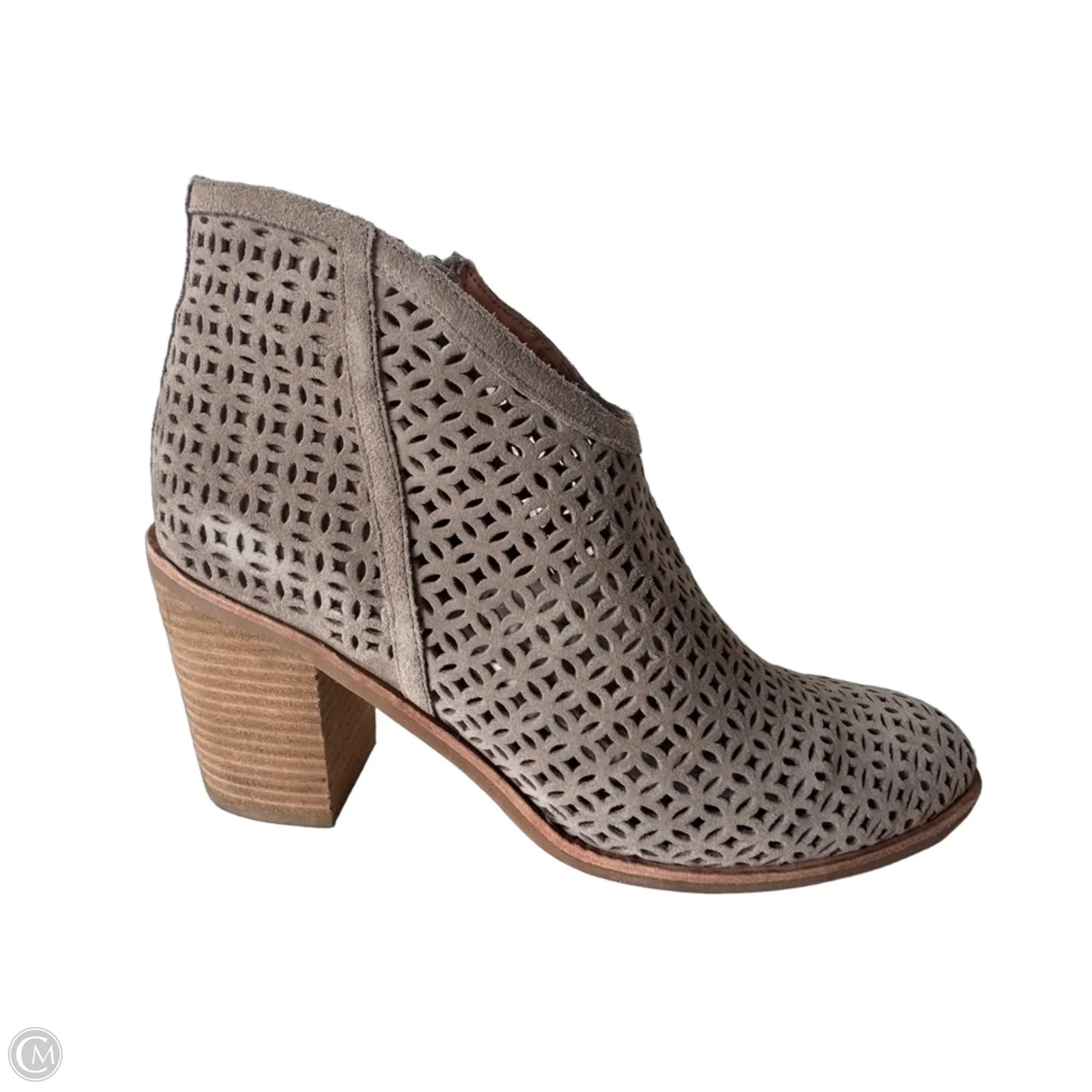 Boots Ankle Heels By Jeffrey Campbell In Brown, Size: 10
