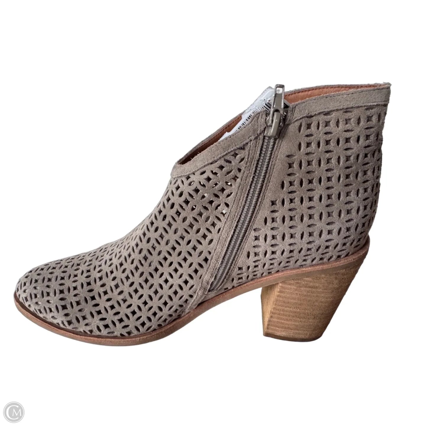 Boots Ankle Heels By Jeffrey Campbell In Brown, Size: 10