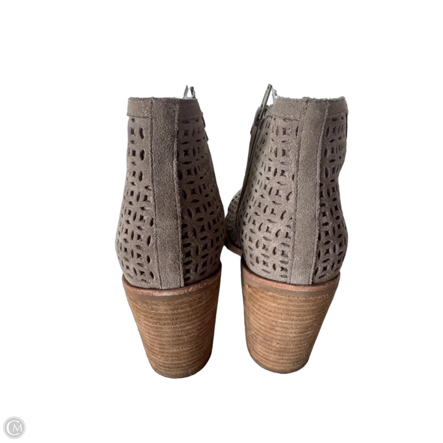 Boots Ankle Heels By Jeffrey Campbell In Brown, Size: 10