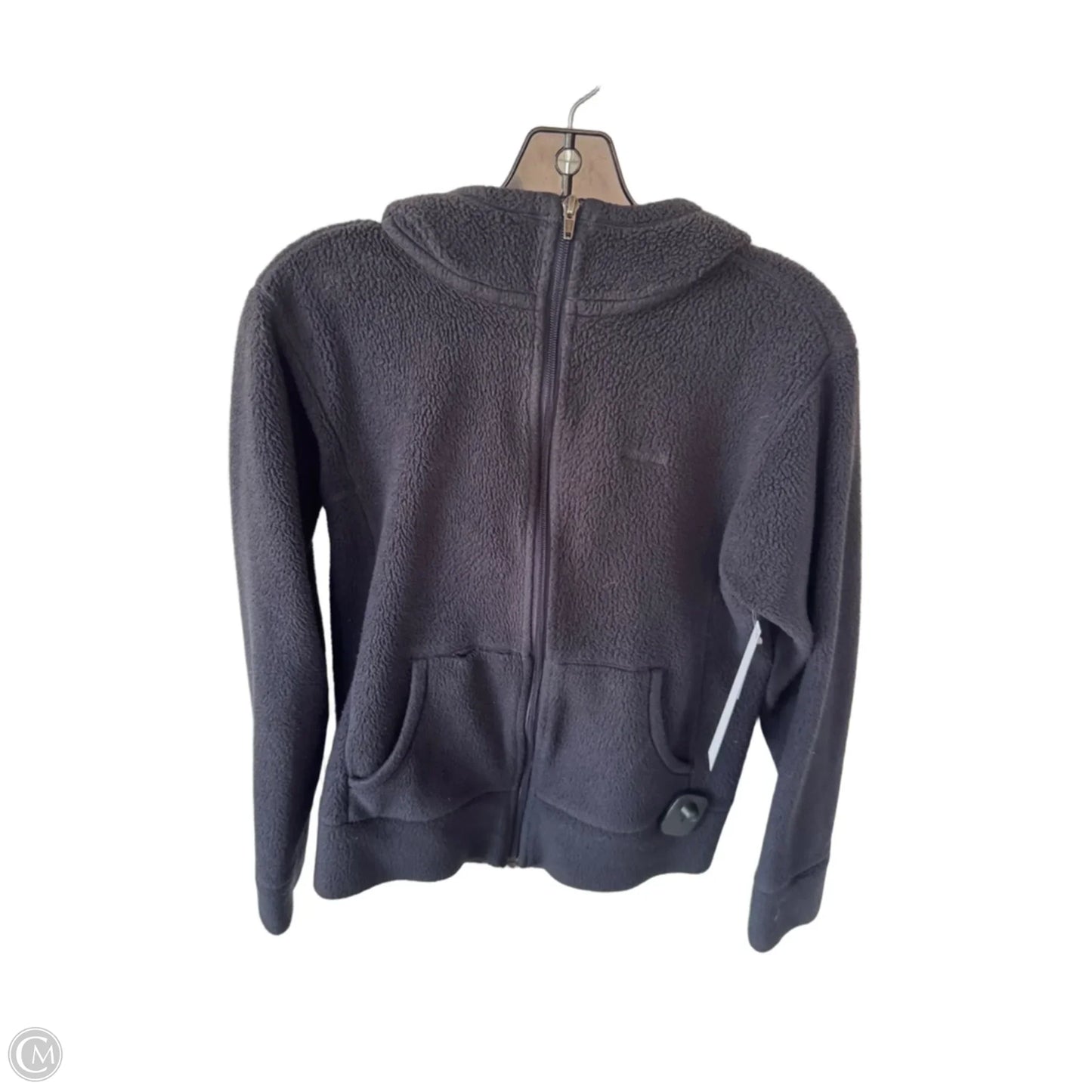 Sweatshirt Hoodie By Patagonia In Navy, Size: M