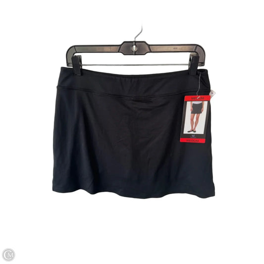 Athletic Skort By Tranquility In Black, Size: 8