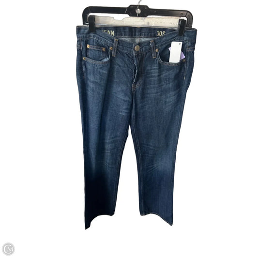 Jeans Boyfriend By J. Crew In Blue Denim, Size: 10p
