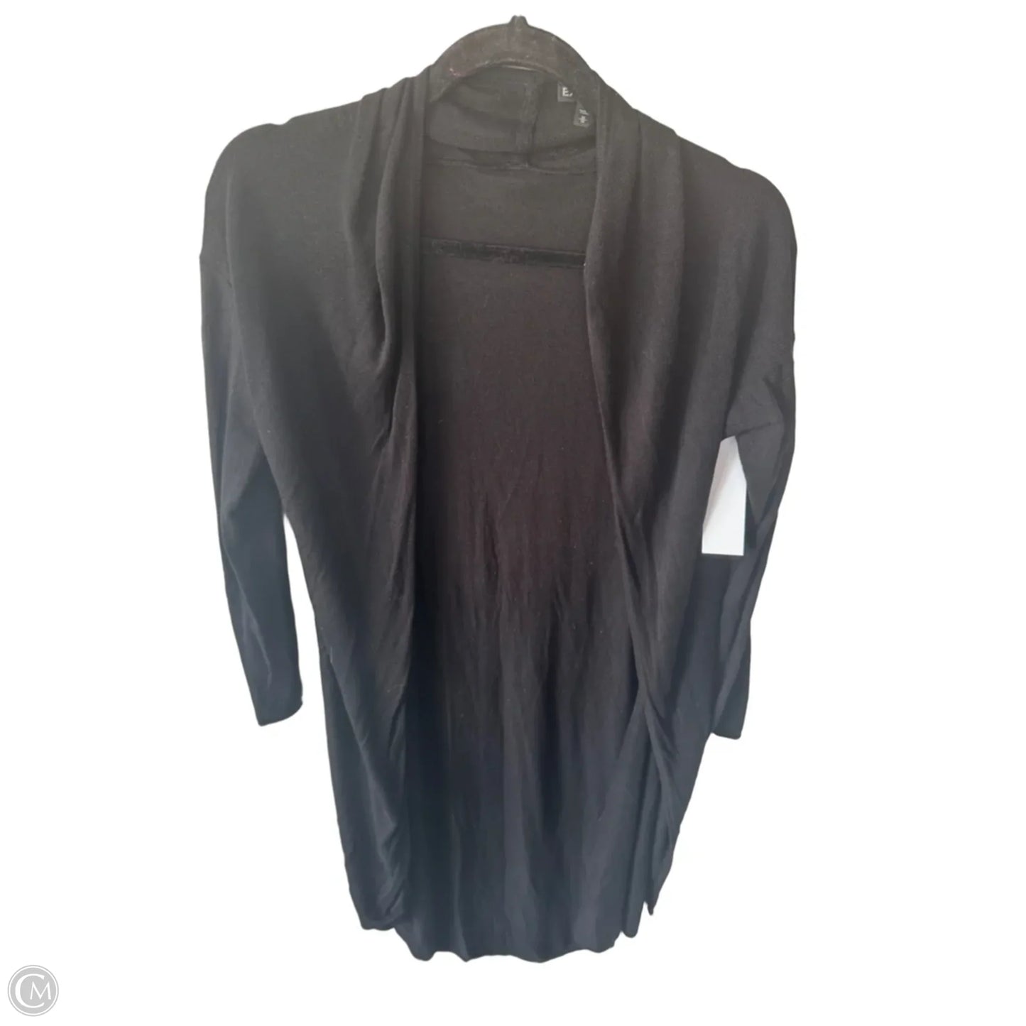 Sweater Cardigan By Express In Black, Size: M