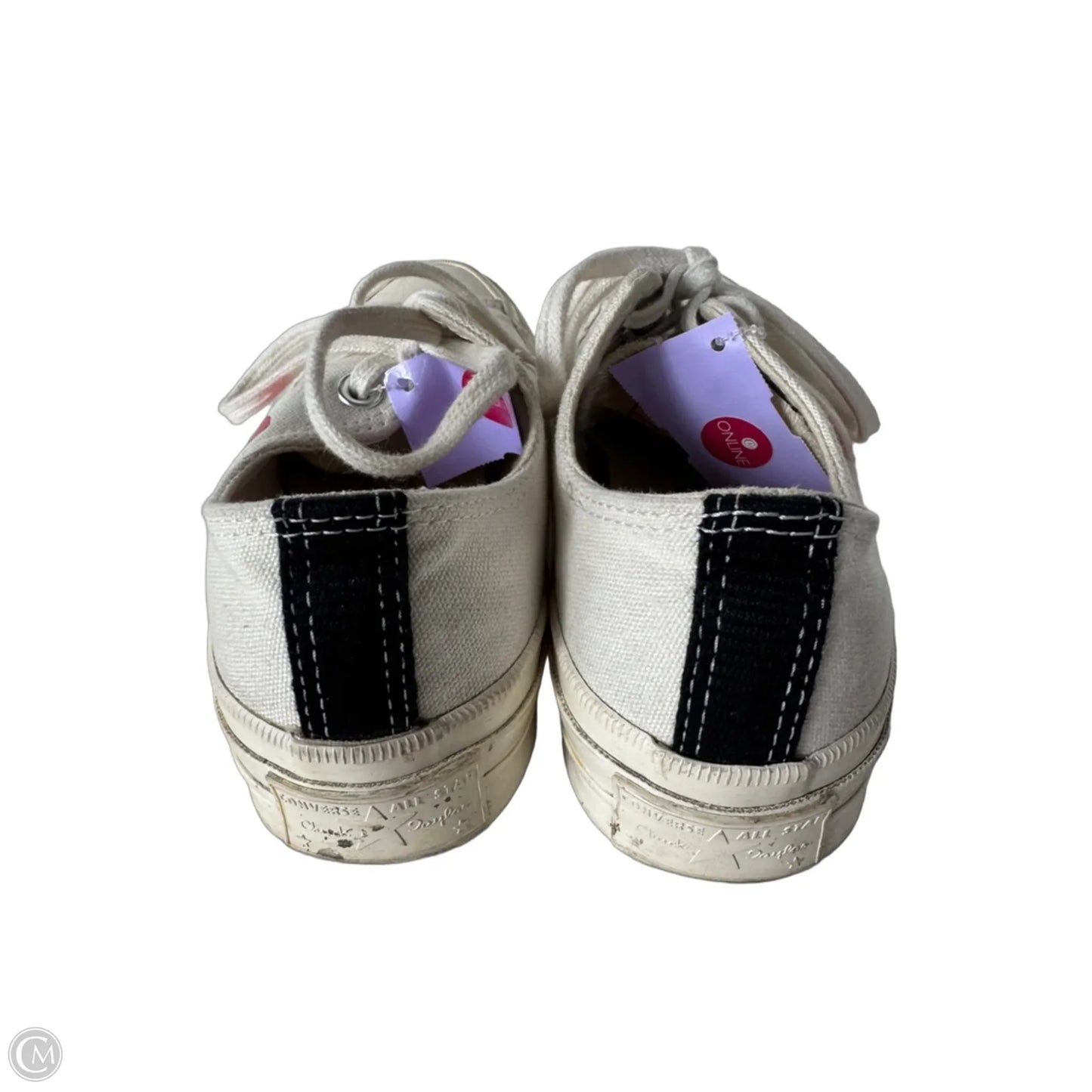 Shoes Sneakers By Converse In White, Size: 8