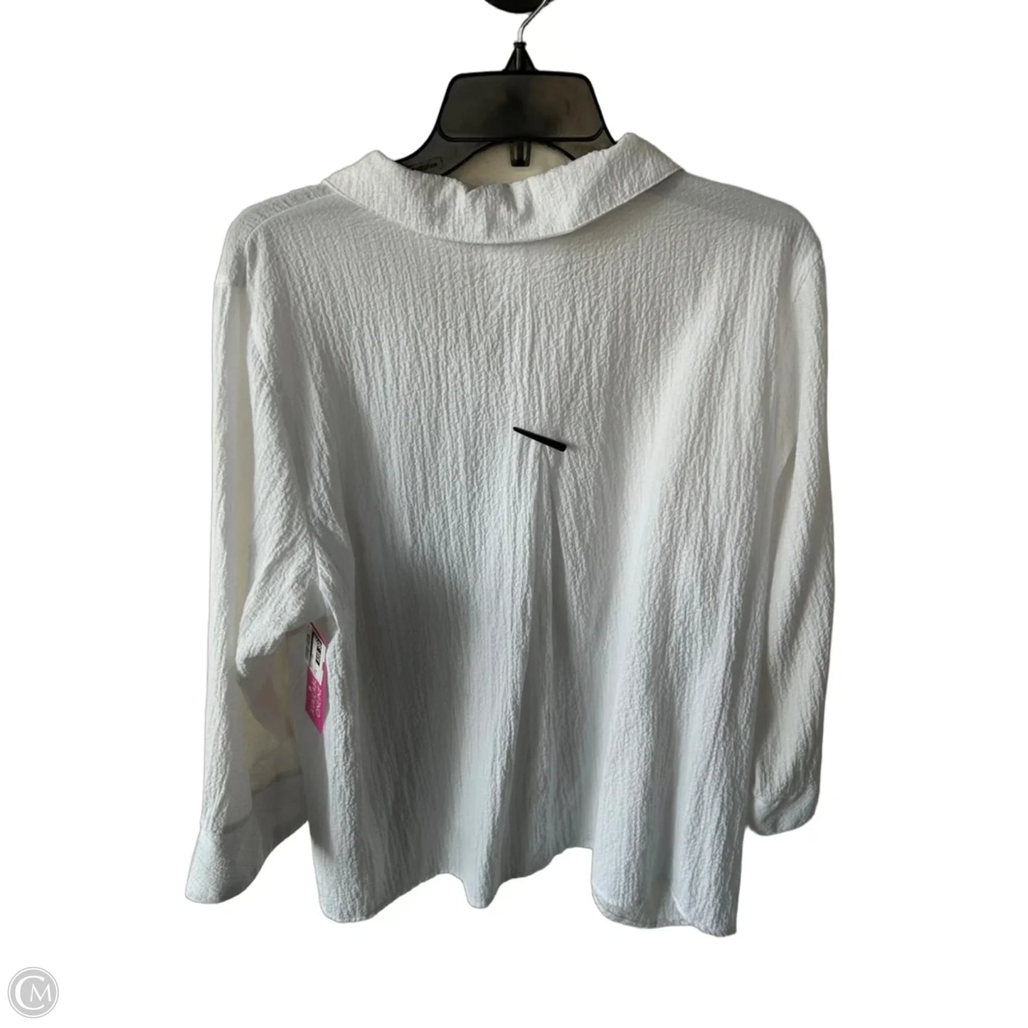Jacket Other By Habitat In White, Size: Xl
