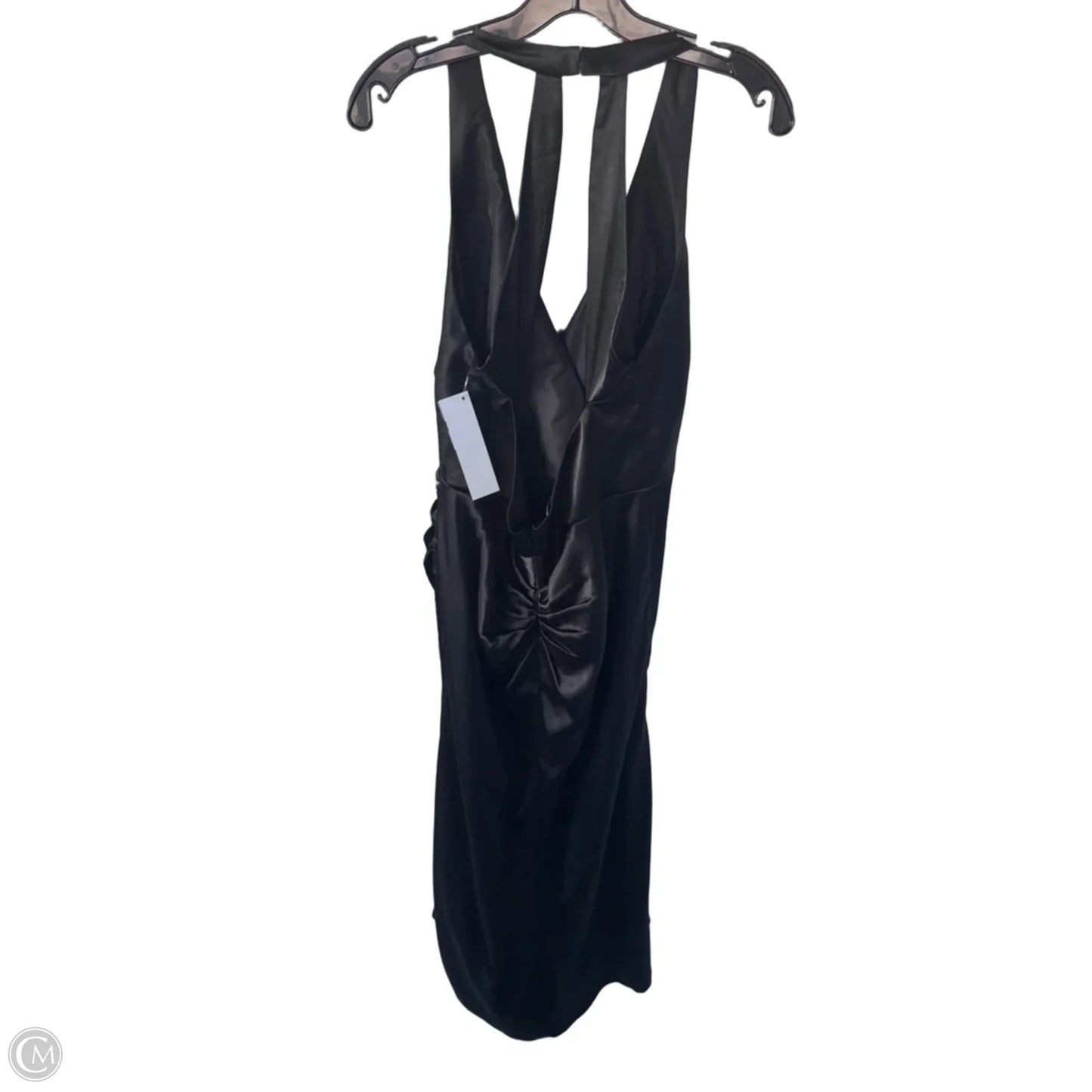 Dress Party Long By Clothes Mentor In Black, Size: L