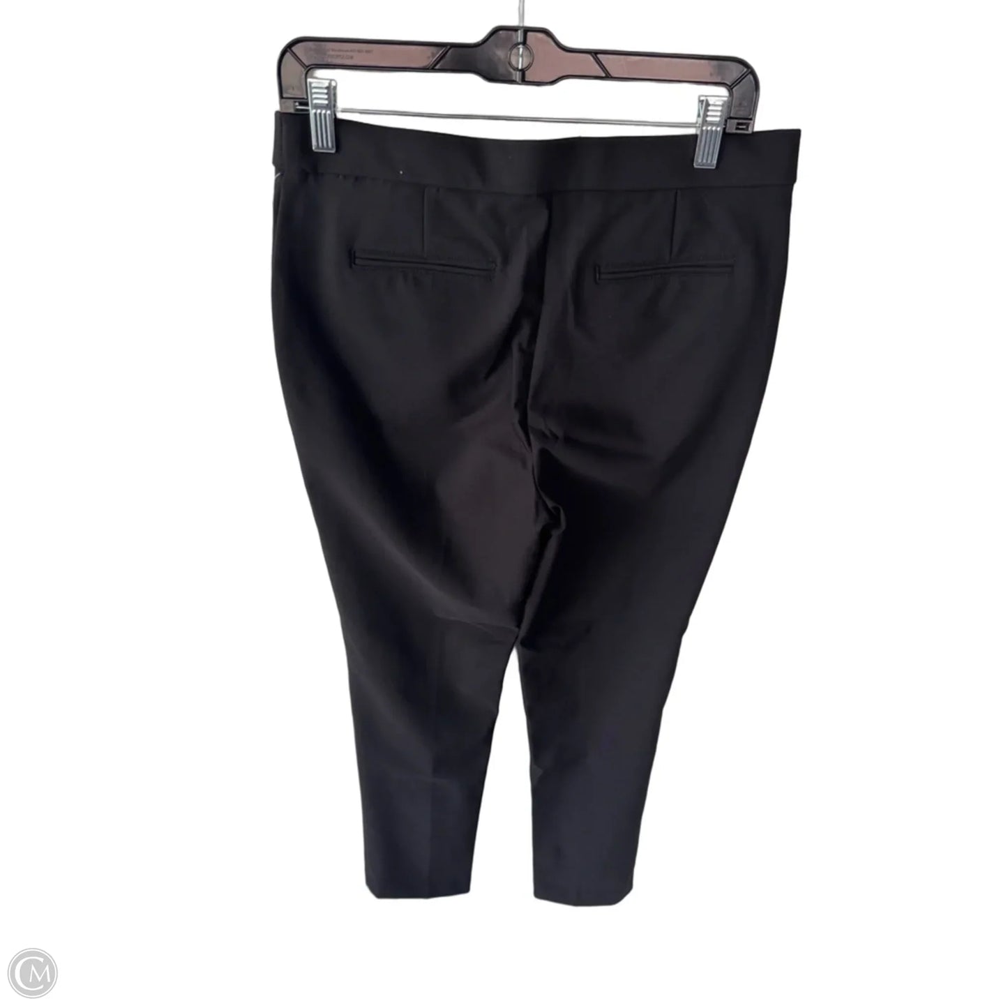 Pants Dress By Anne Klein In Black & Gold, Size: 8