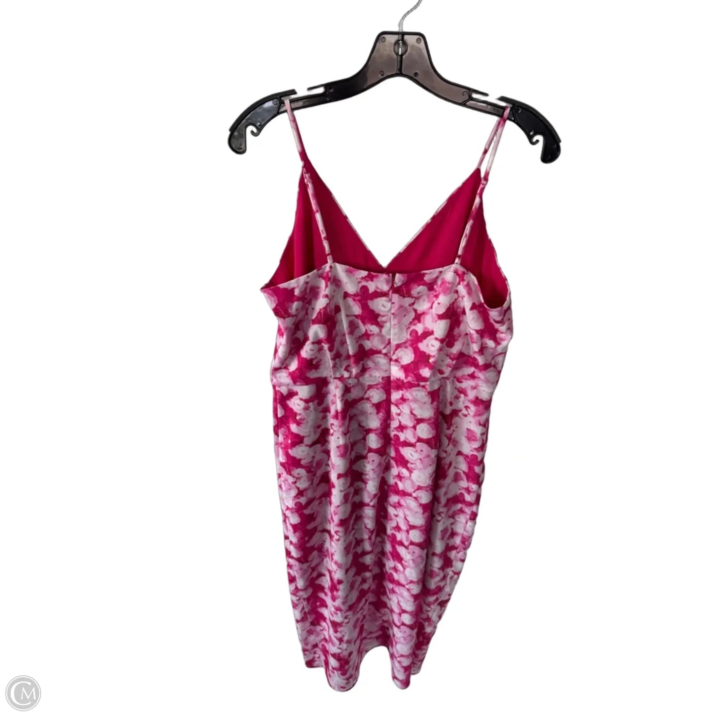 Dress Party Short By Chelsea 28 In Pink & White, Size: M