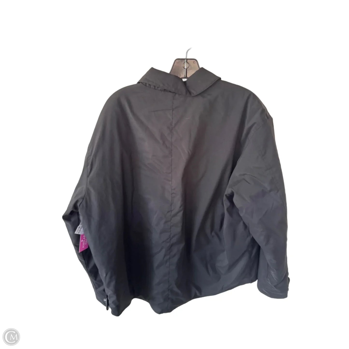 Jacket Other By Calvin Klein In Black, Size: L