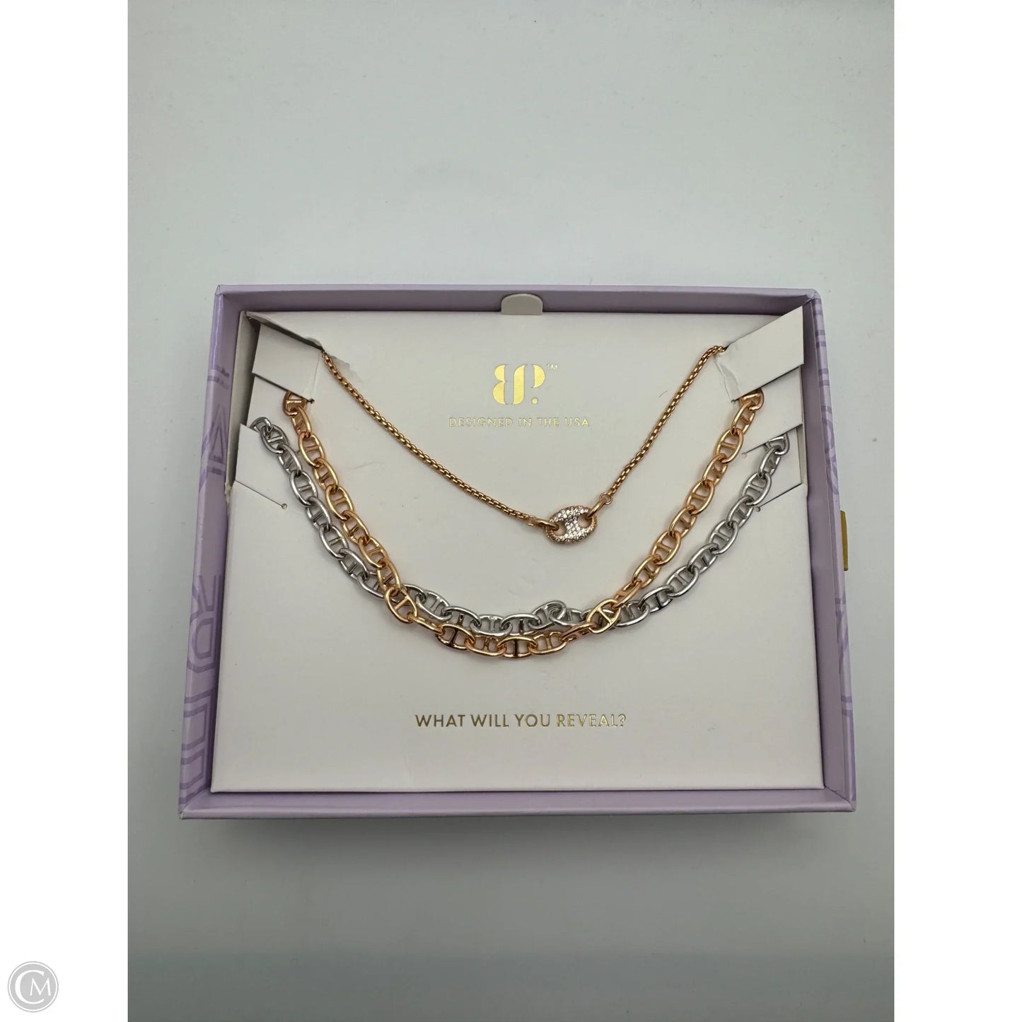 Necklace Set By Luxe