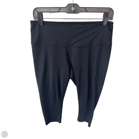Athletic Capris By Zella In Black, Size: 12
