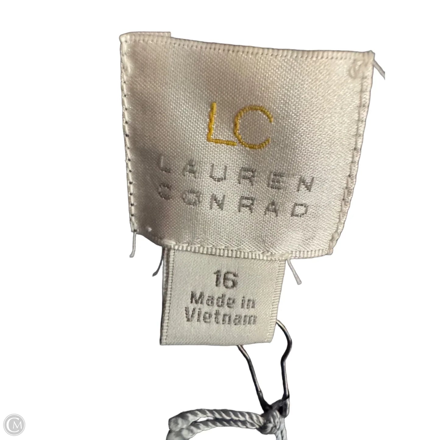 Blazer By Lc Lauren Conrad In Grey, Size: Xl