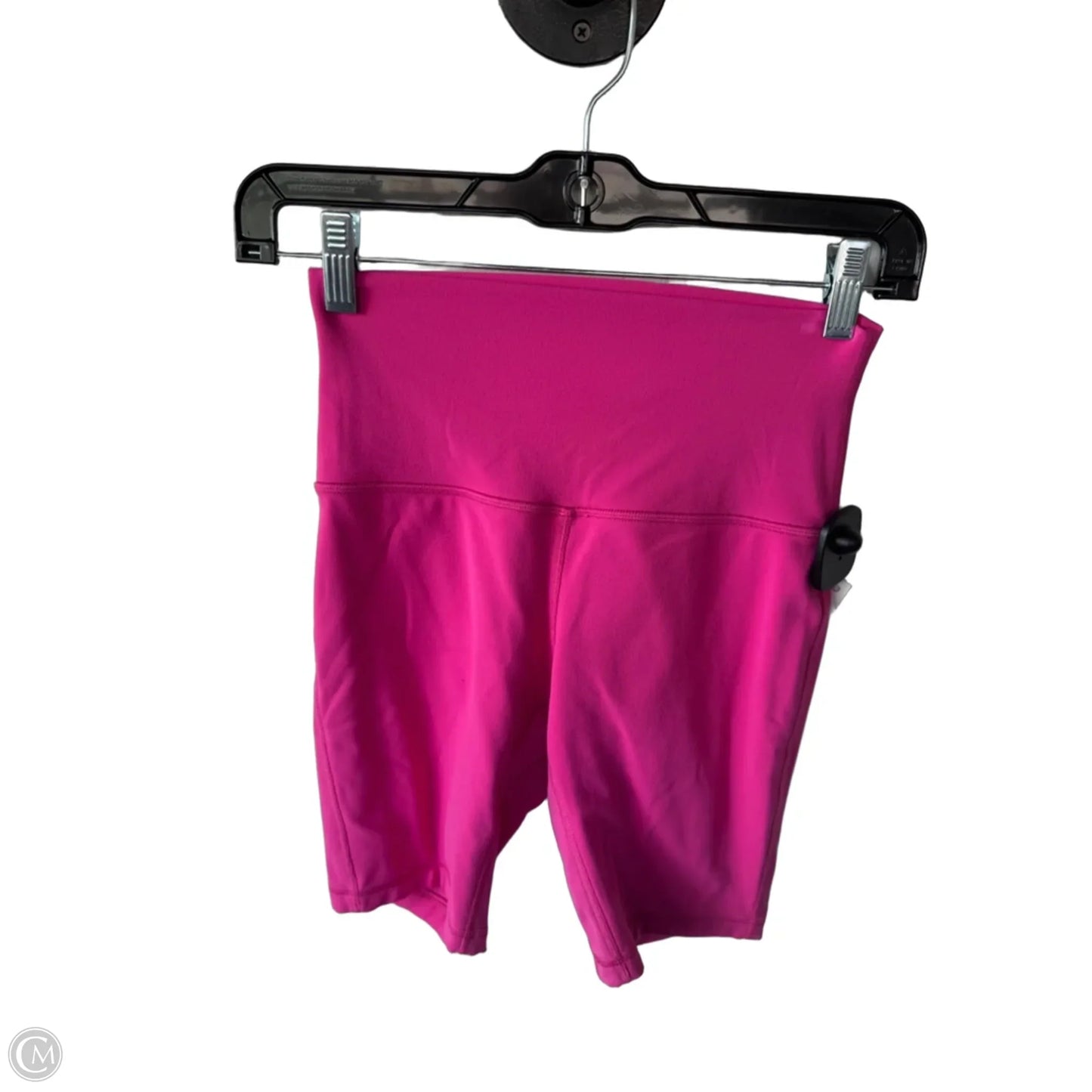 Athletic Shorts By Lululemon In Pink, Size: 4