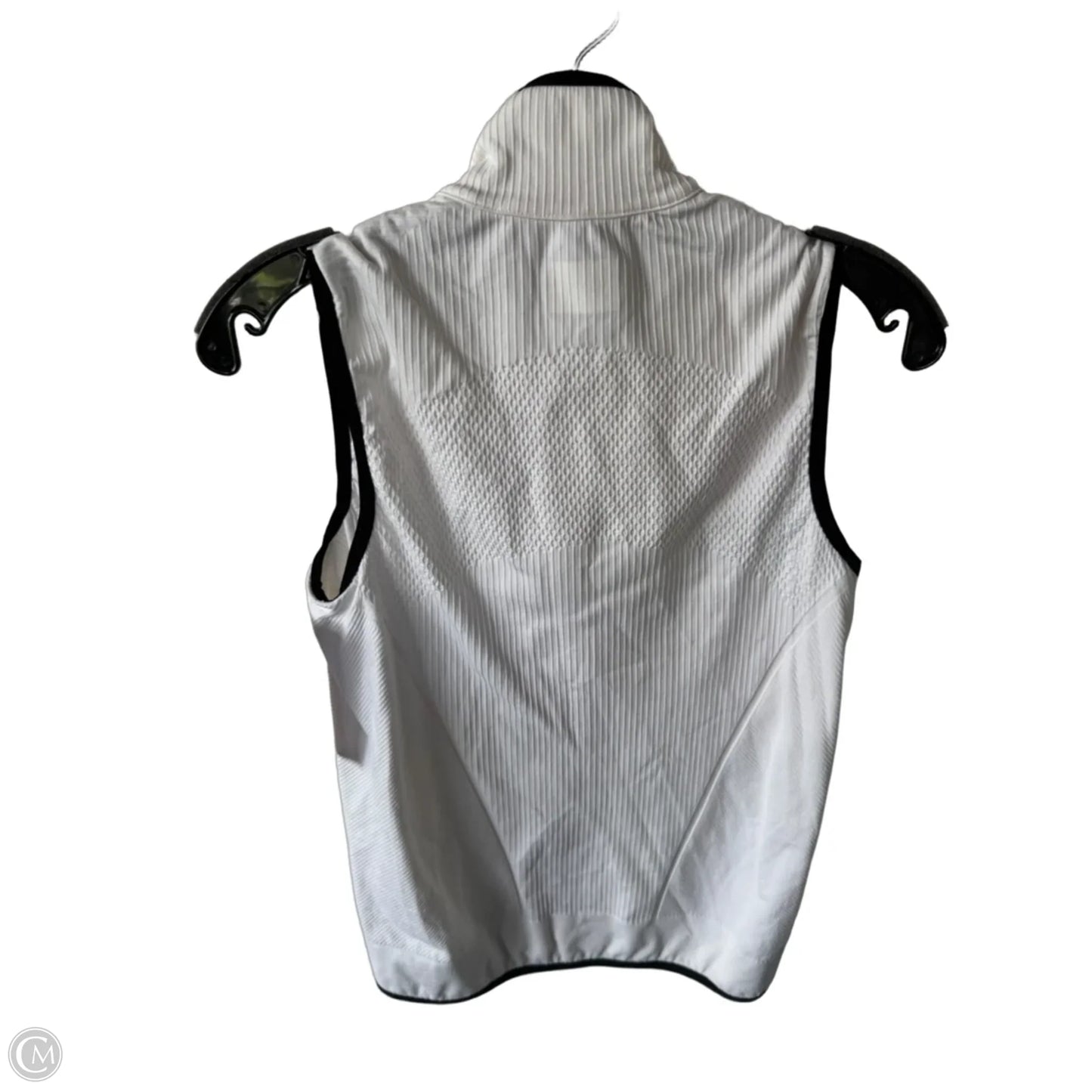 Vest Other By Athleta In Black & White, Size: M