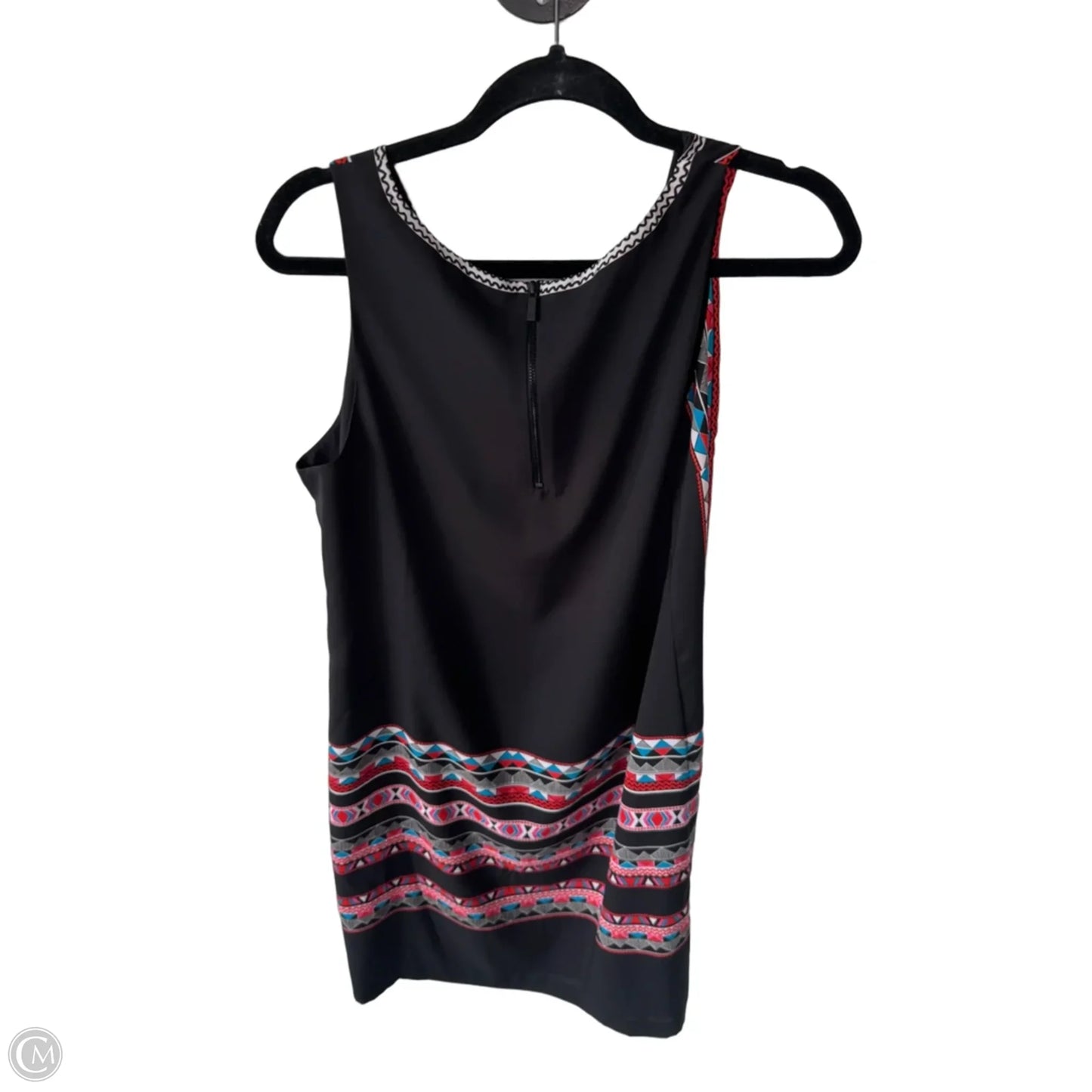 Dress Work By Vince Camuto In Black & Red, Size: M