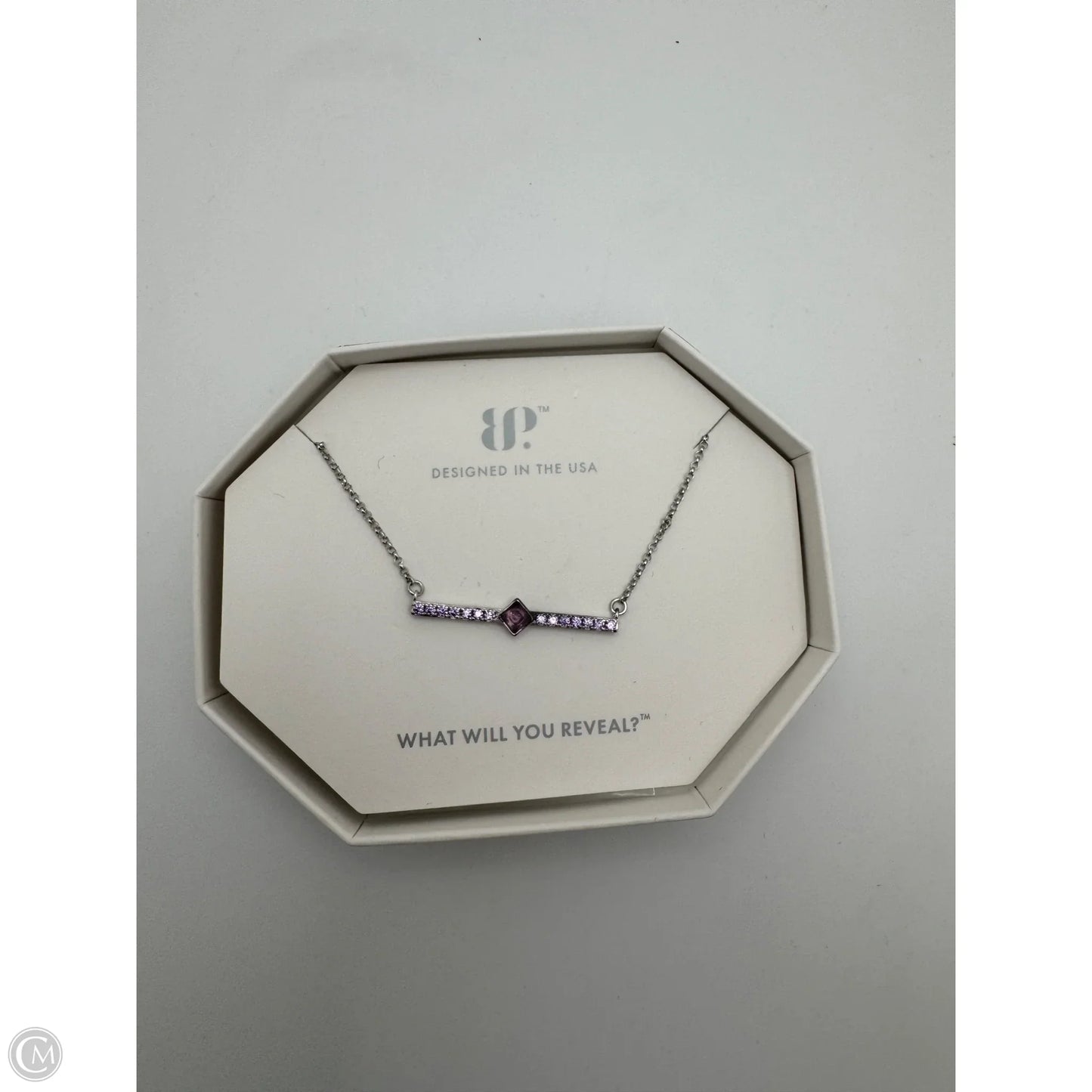 Necklace Sterling Silver By Bp