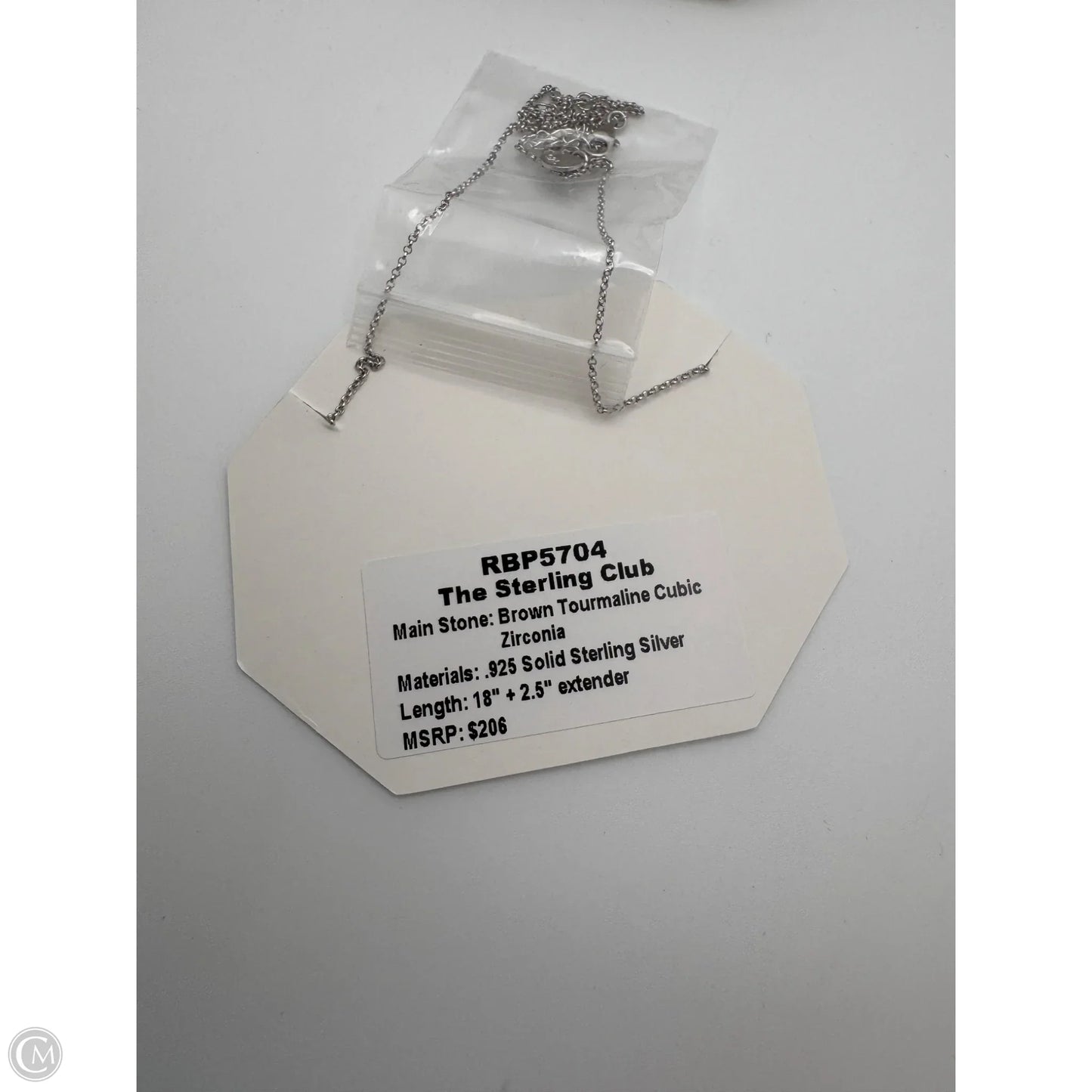Necklace Sterling Silver By Bp