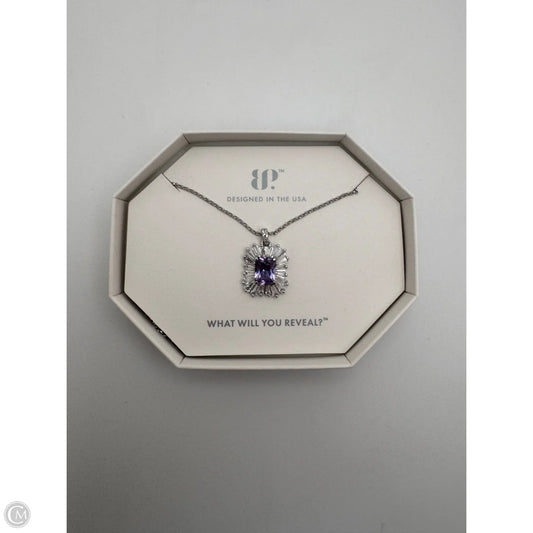 Necklace Sterling Silver By Bp