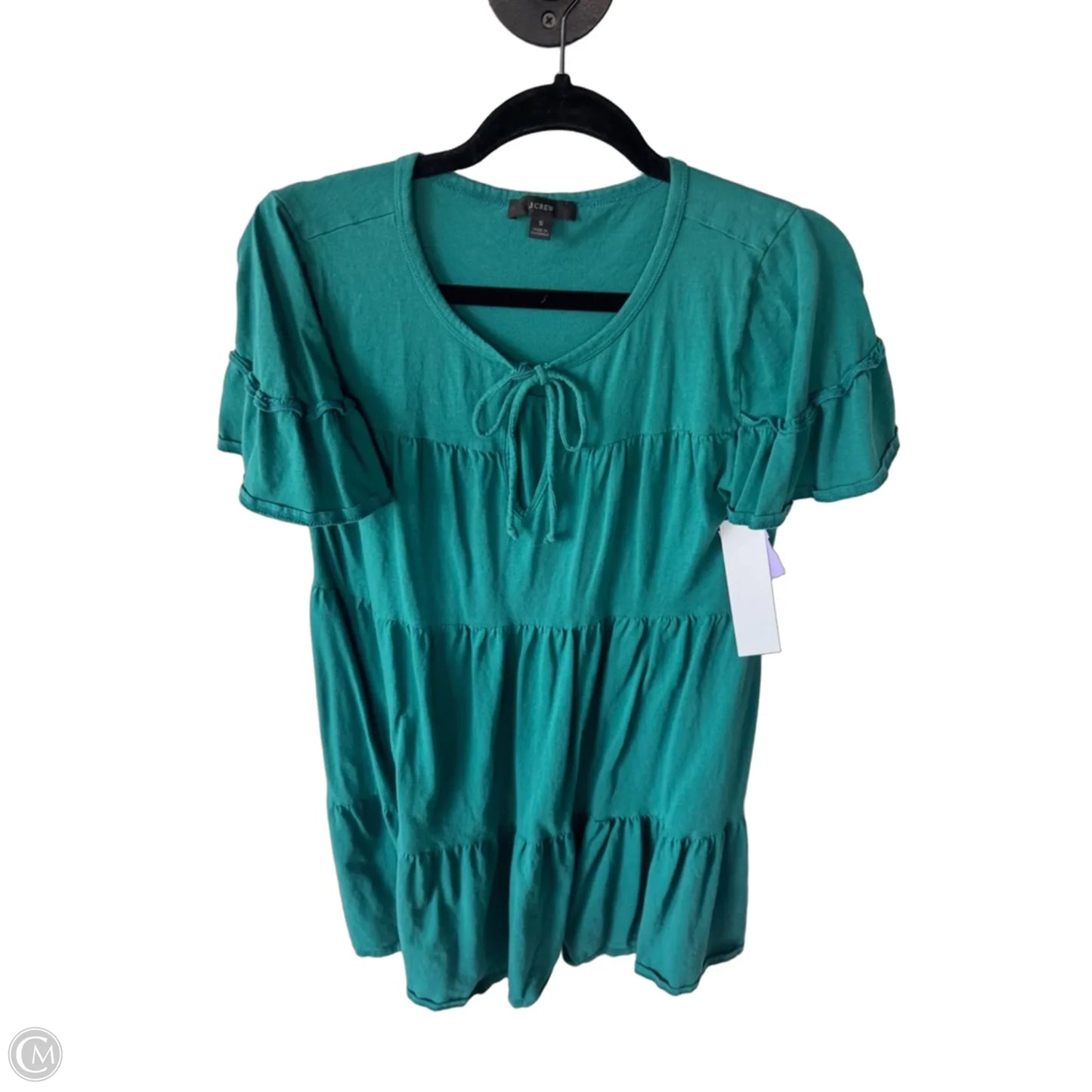 Dress Casual Short By J. Crew In Green, Size: S