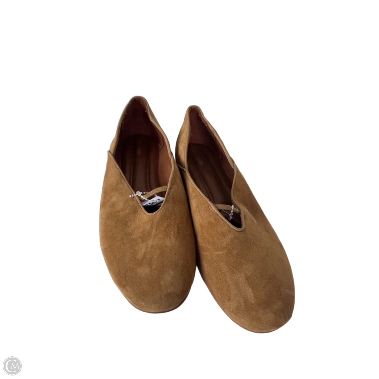 Shoes Flats By Franco Sarto In Brown, Size: 8.5