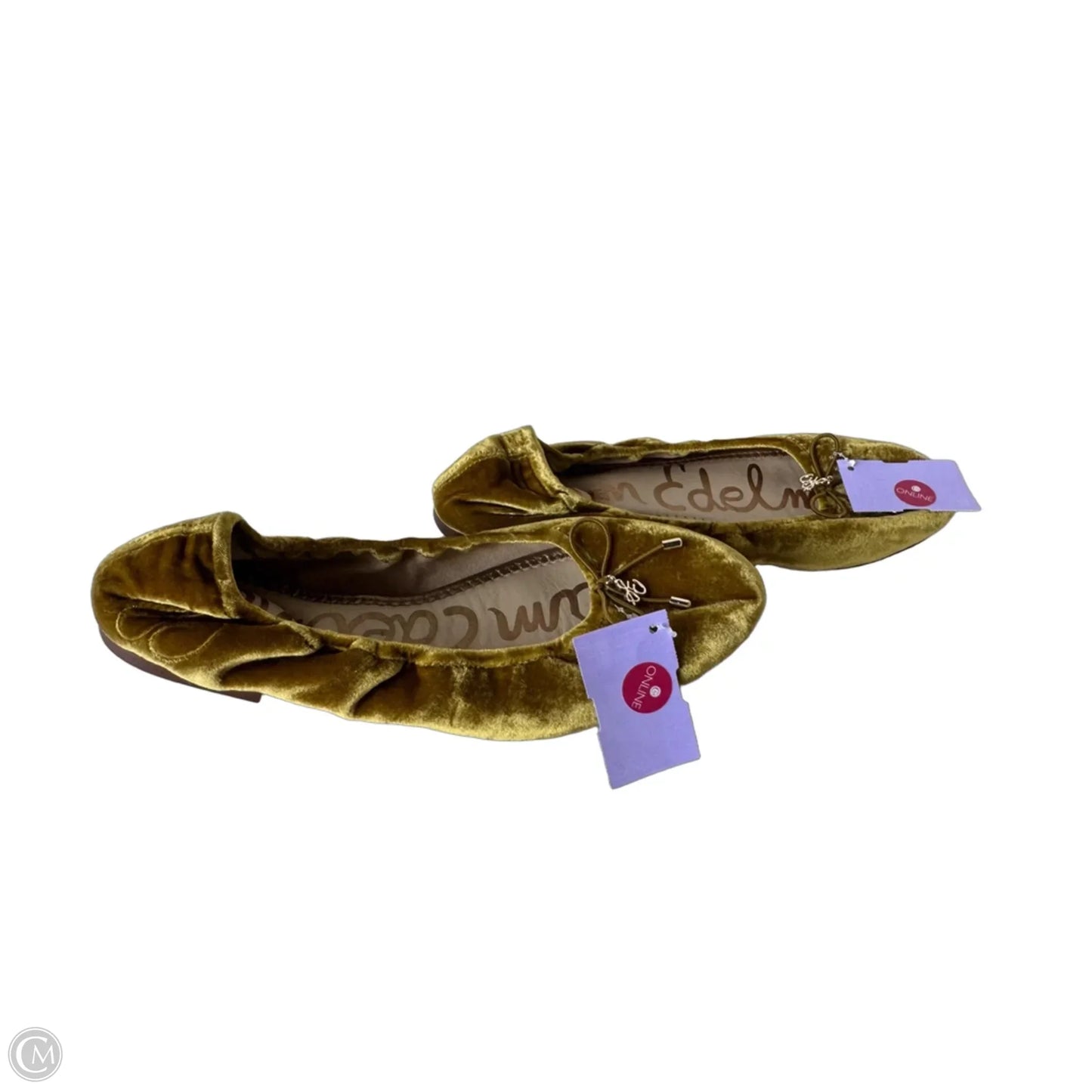 Shoes Flats By Sam Edelman In Yellow, Size: 8.5