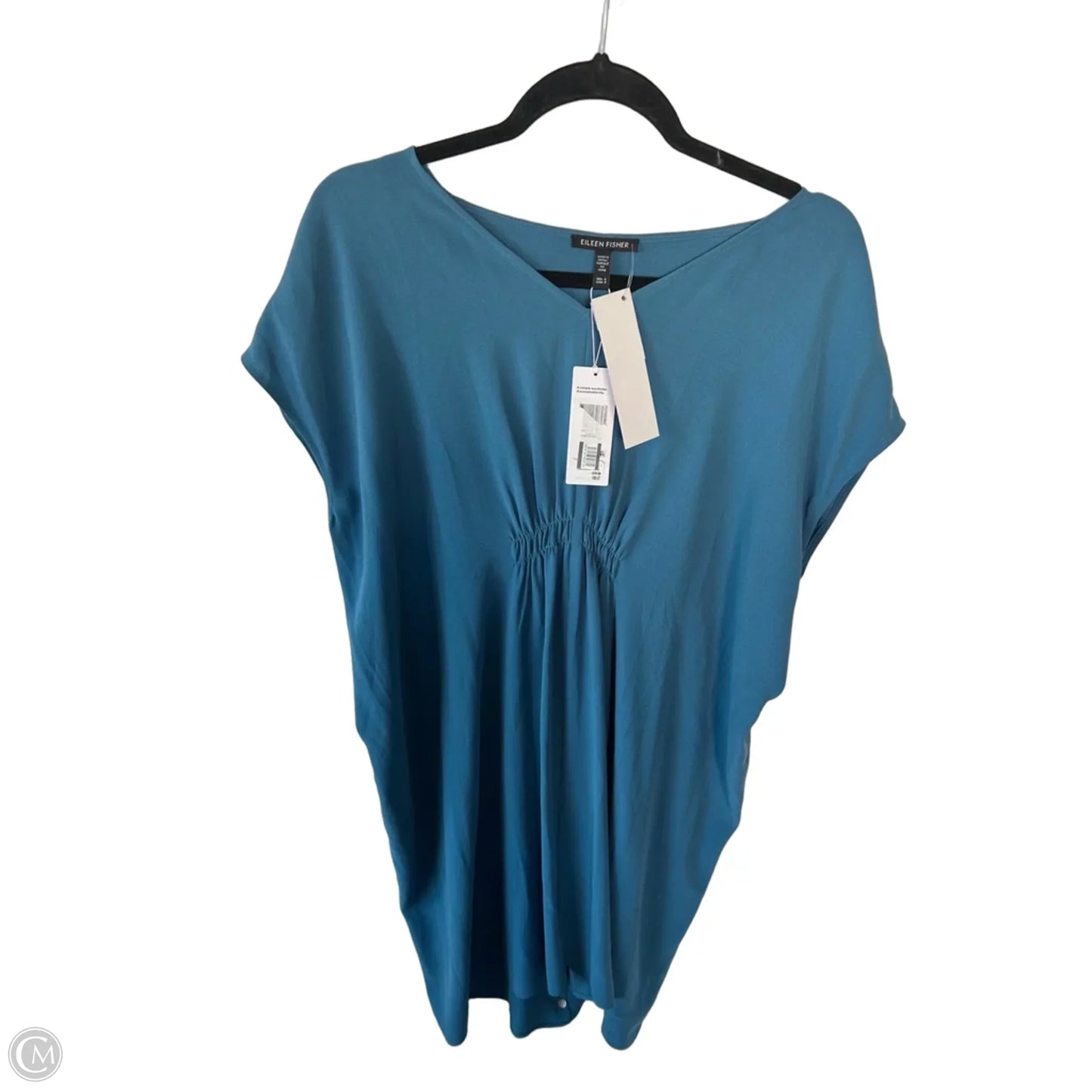 Dress Work By Eileen Fisher In Blue, Size: S