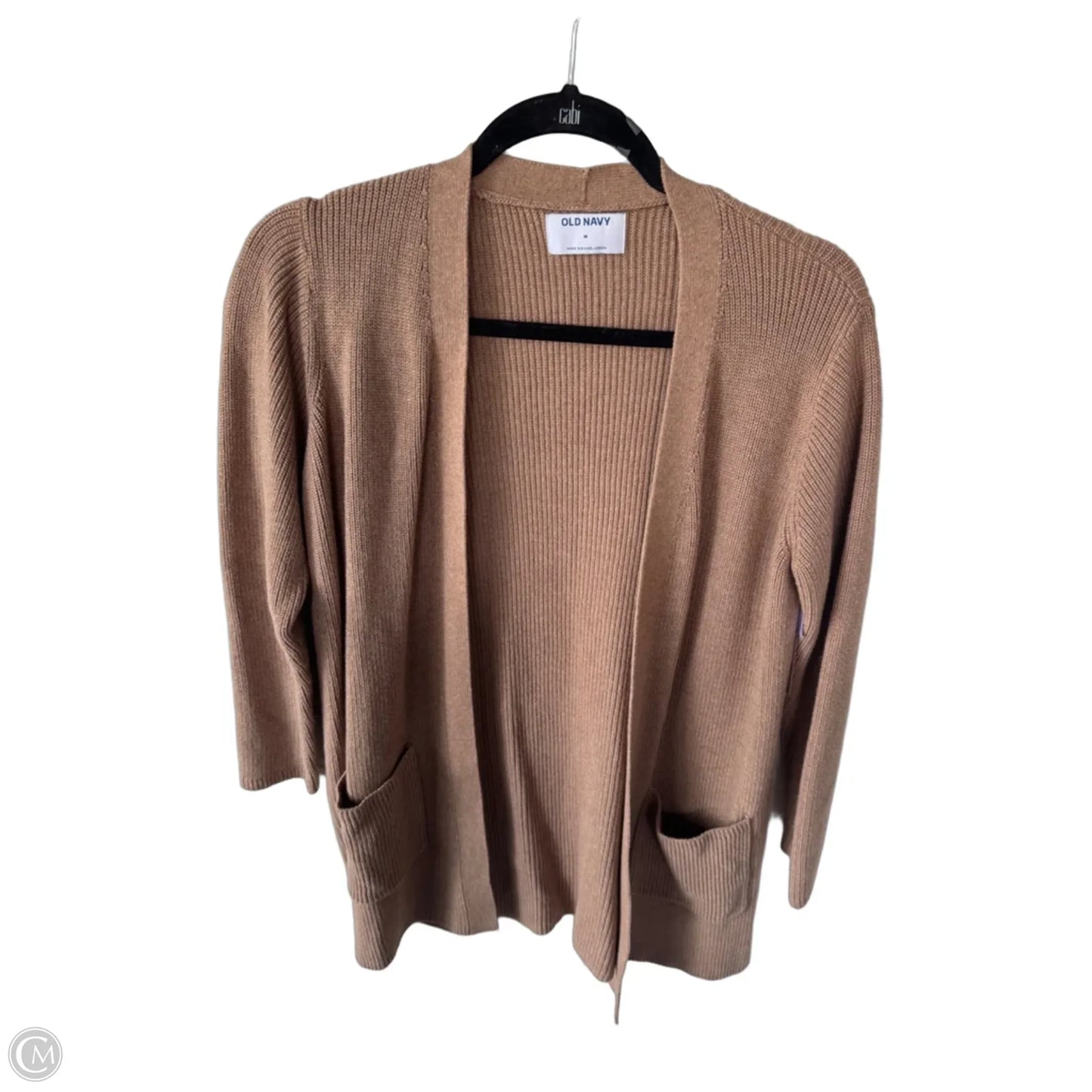 Sweater Cardigan By Old Navy In Brown, Size: M