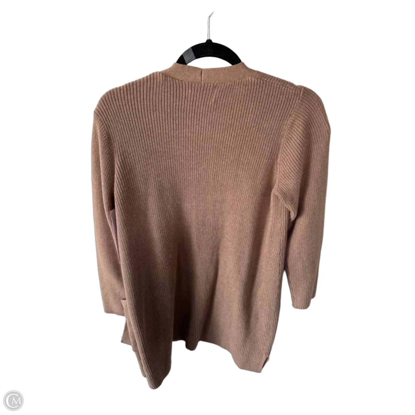 Sweater Cardigan By Old Navy In Brown, Size: M