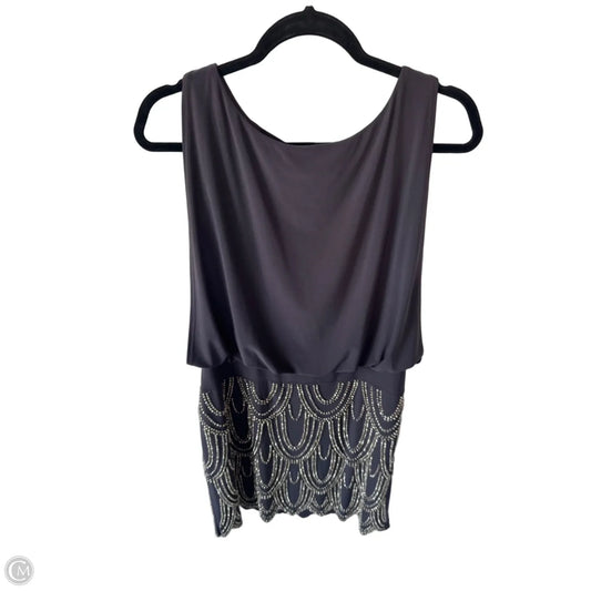 Dress Party Short By Cache In Grey, Size: M