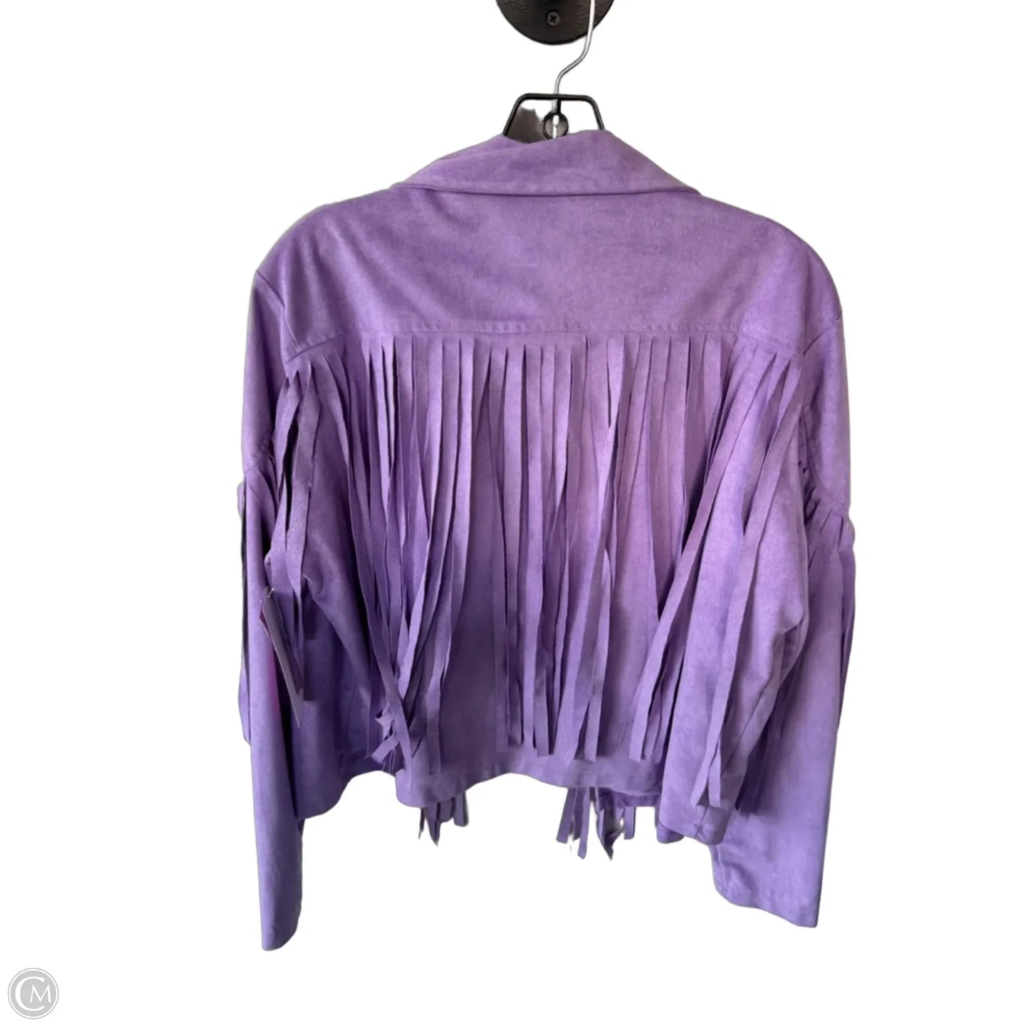 Jacket Other By Cmf In Purple, Size: M
