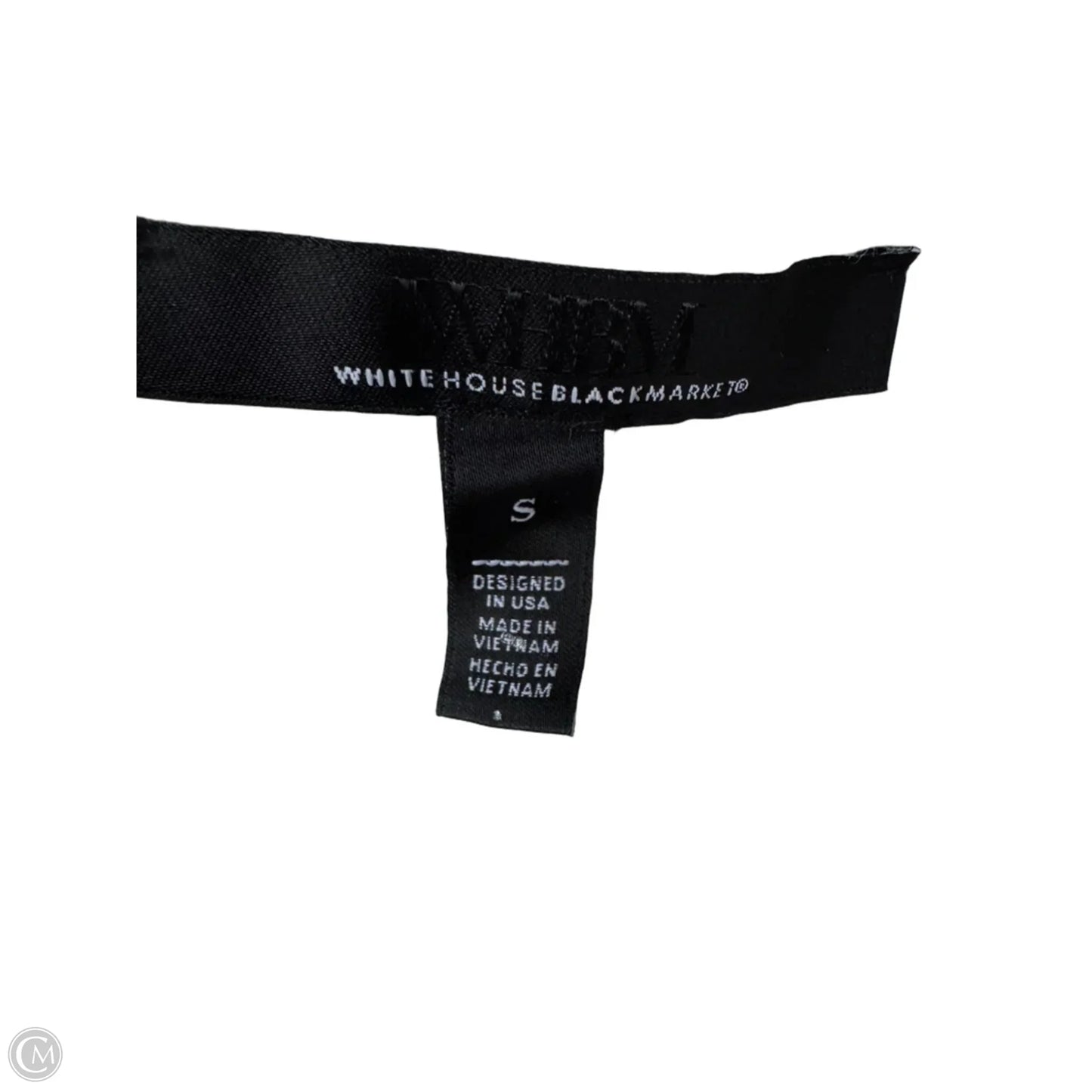 Top Long Sleeve By White House Black Market In White, Size: S