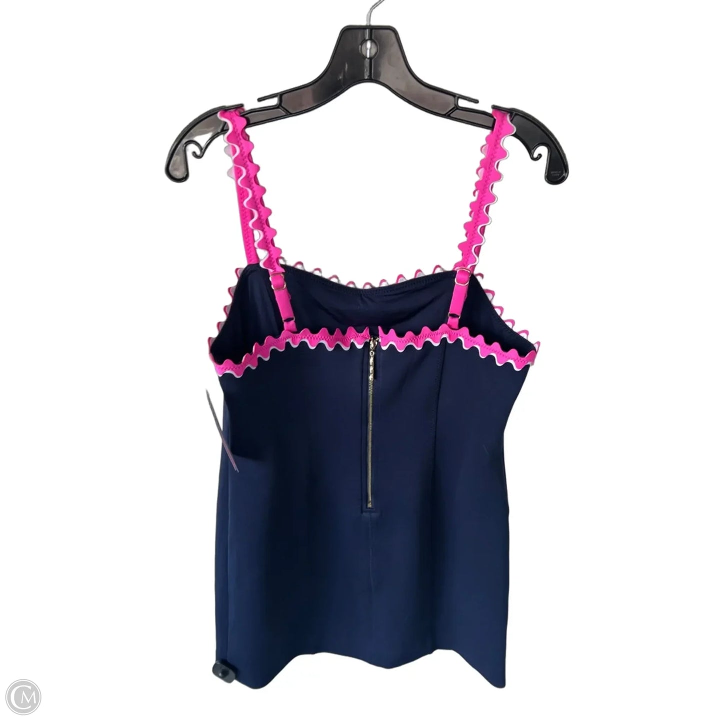 Dress Designer By Lilly Pulitzer In Blue & Pink, Size: L