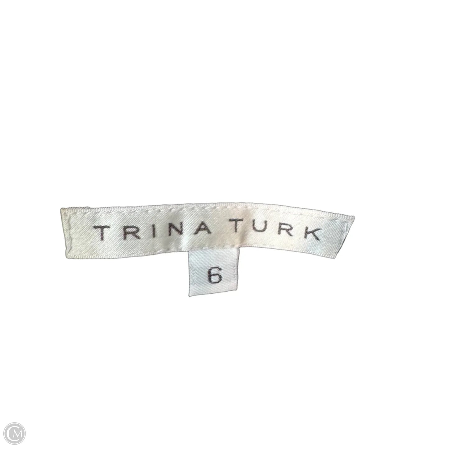 Dress Work By Trina Turk In Black & White, Size: S