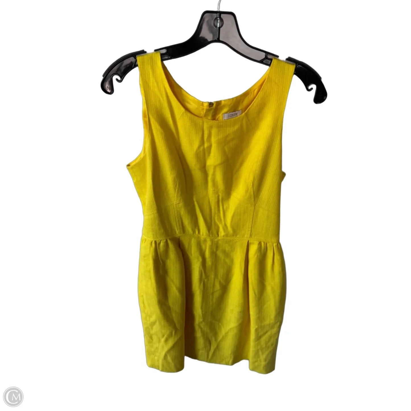 Dress Work By J. Crew In Yellow, Size: S