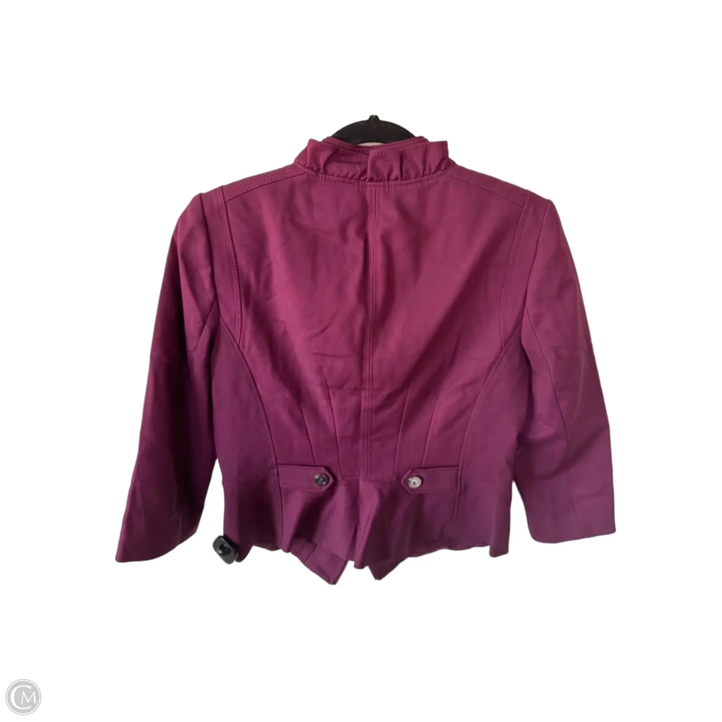 Blazer By Cmc In Purple, Size: M