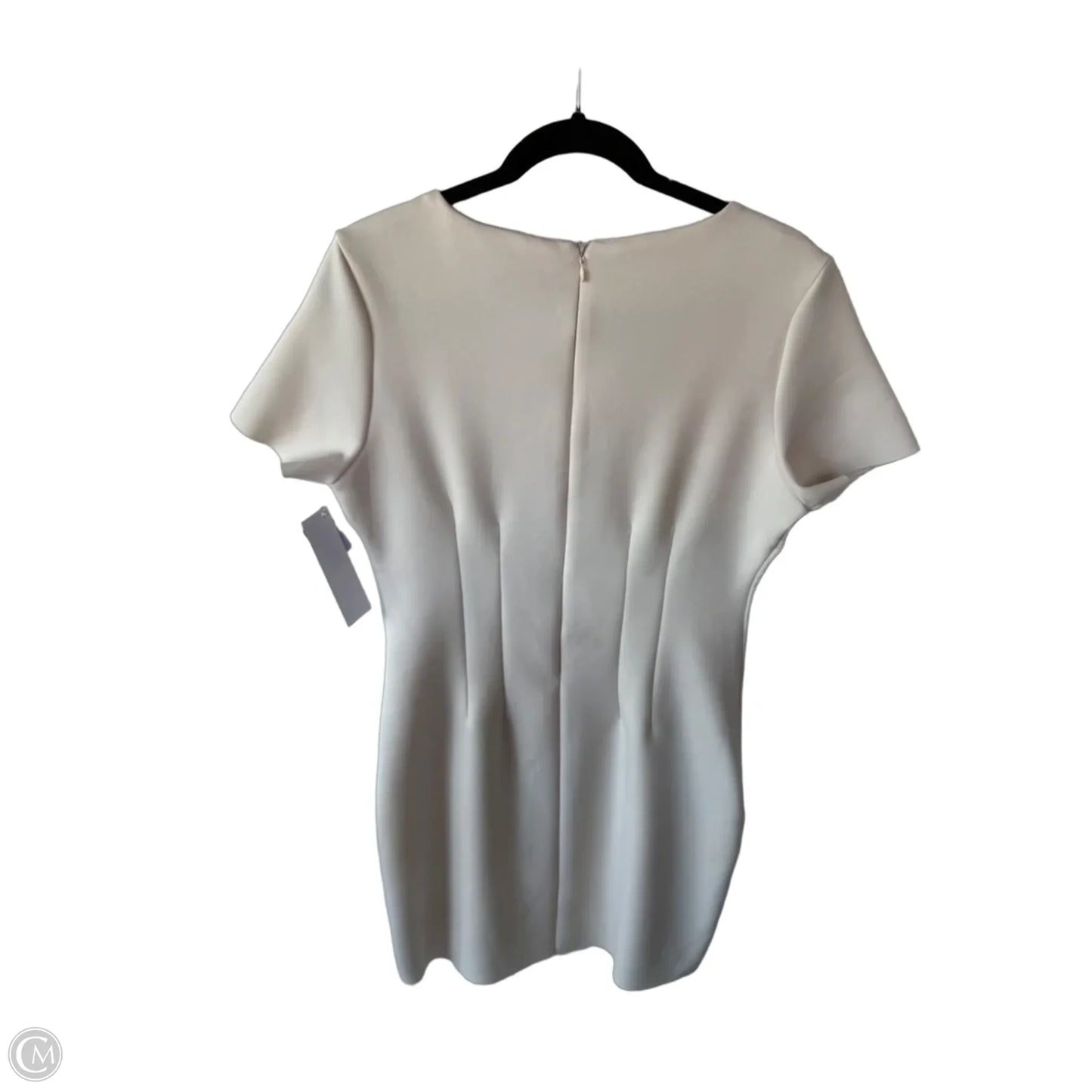Dress Work By Harve Bernard In Cream, Size: M