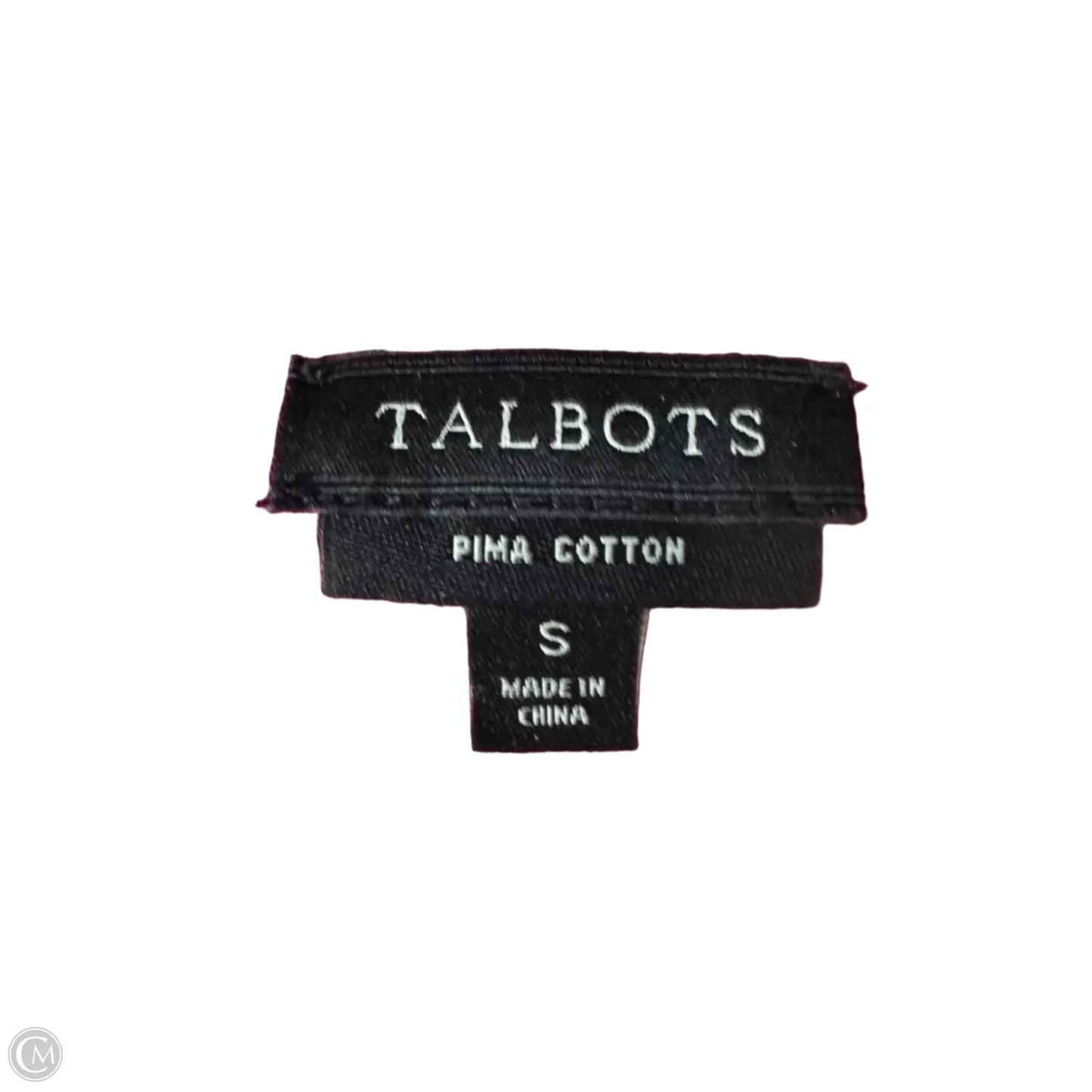 Sweater Cardigan By Talbots In Pink, Size: S
