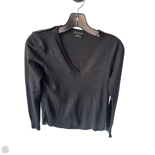 Sweater By Theory In Black, Size: S