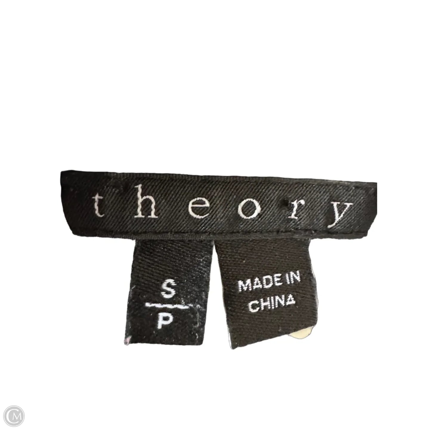 Sweater By Theory In Black, Size: S
