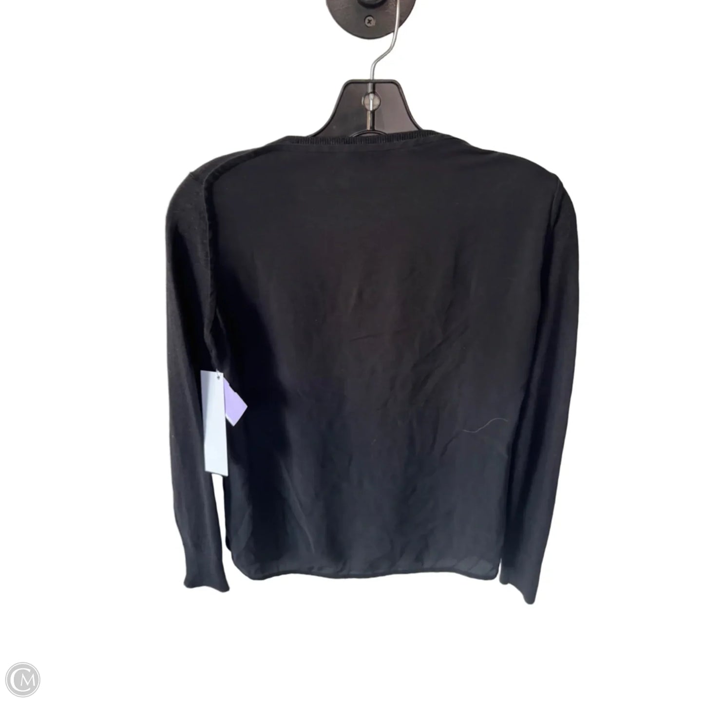 Sweater By Theory In Black, Size: S