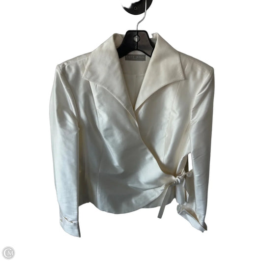 Jacket Other By Kate Hill In Cream, Size: 10p