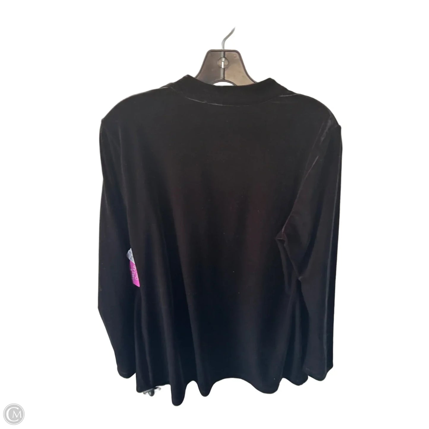 Blazer By Peck And Peck In Black, Size: L